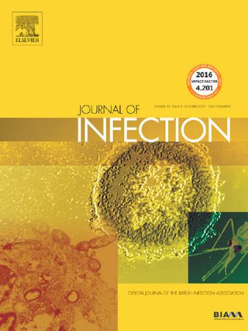 Journal of Infection, cover image