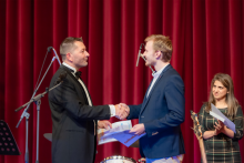 André van der Wurff receives ENIAC award at ESS congress 2023