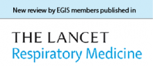 New review by EGIS members published in the Lancet Respiratory Medicine