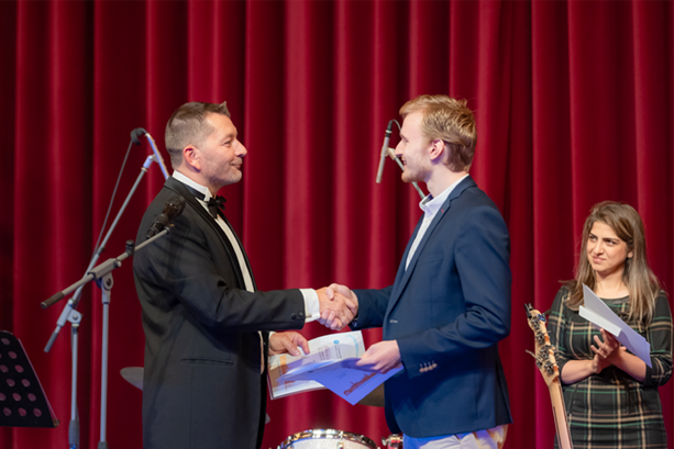 ENIAC award for EGIS-associated MD student